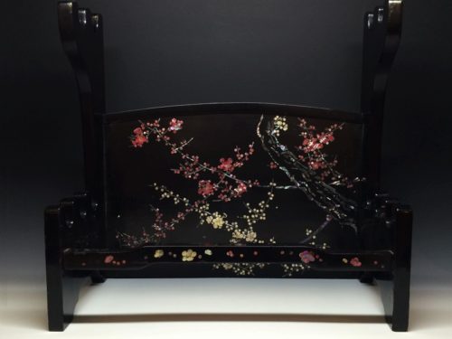 長崎青貝(螺鈿)細工 軸掛