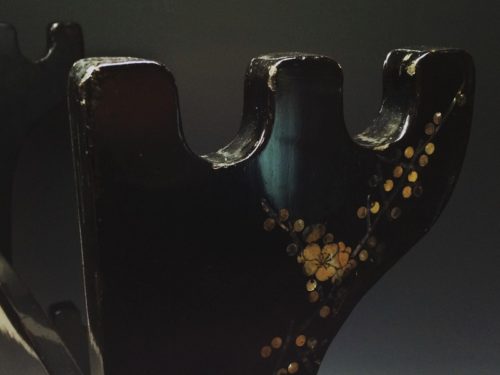 長崎青貝(螺鈿)細工 軸掛