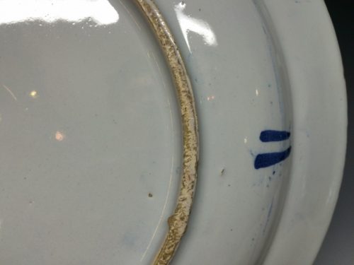 阿蘭陀(デルフト)シノワズリー皿