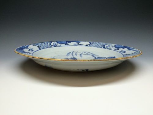 阿蘭陀(デルフト)シノワズリー皿
