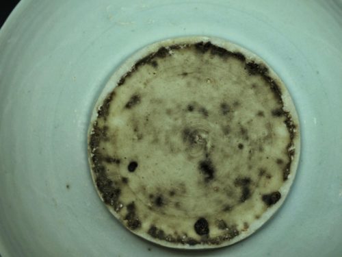 宋 青白磁劃花双魚文碗