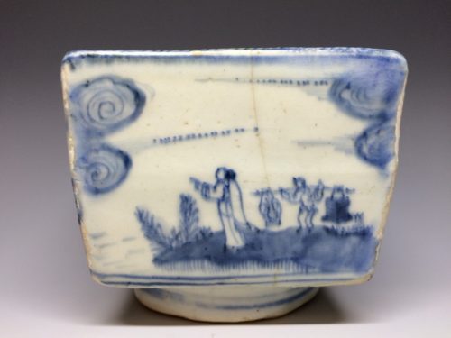 古染付雲堂手火入