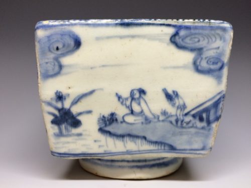 古染付雲堂手火入