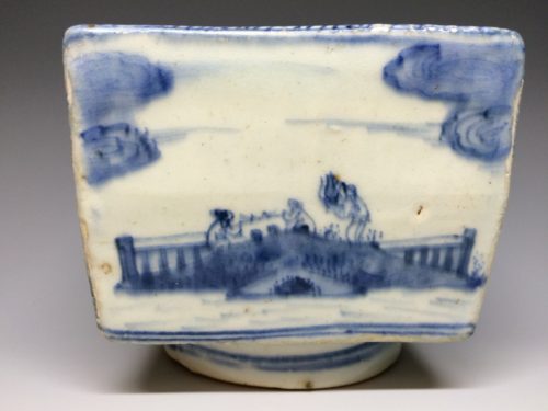 古染付雲堂手火入