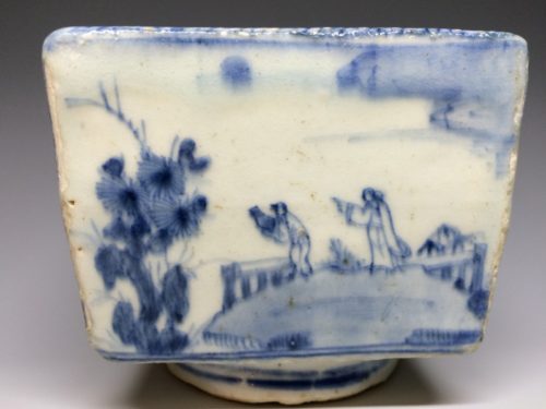 古染付雲堂手火入