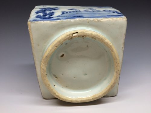 古染付雲堂手火入