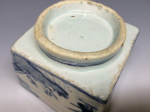 古染付雲堂手火入